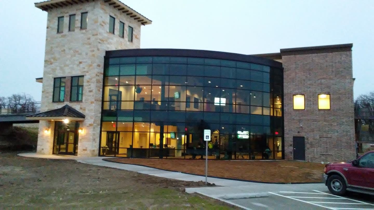 First Baptist Church Kaufman pickleball courts