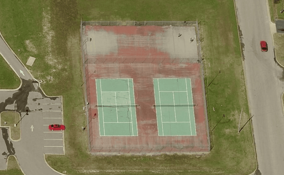 Boswell Park pickleball courts
