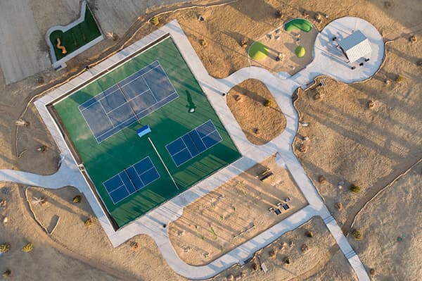 Tollgate Crossing Neighborhood Park pickleball courts