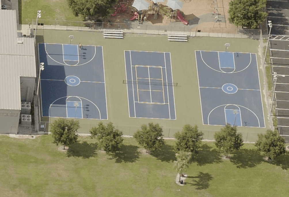 Simpson Park Community Center pickleball courts