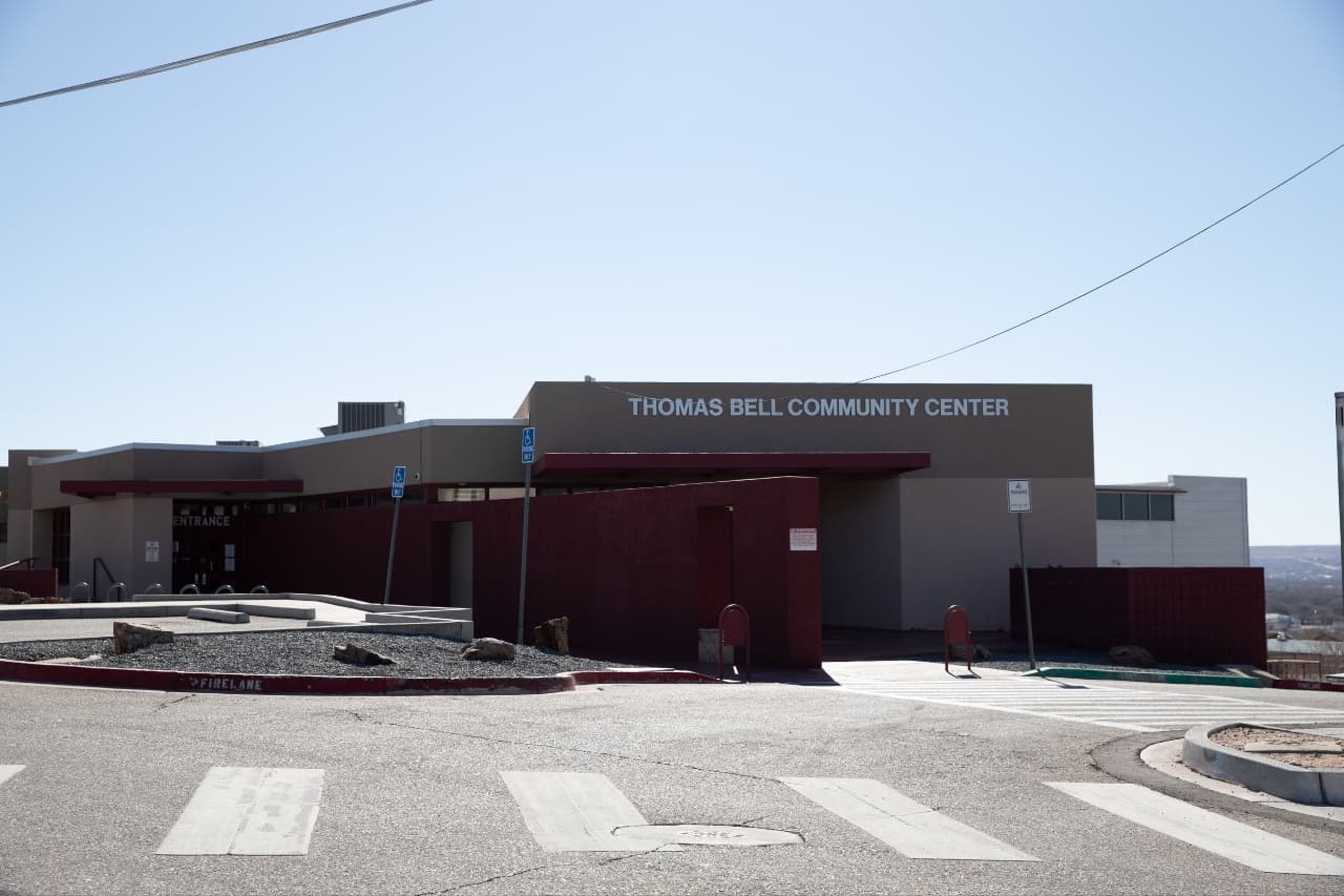 Thomas Bell Community Center pickleball courts