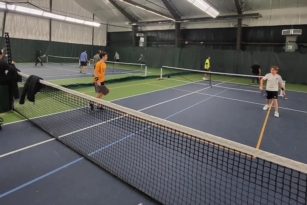 Maywood Tennis Club pickleball courts