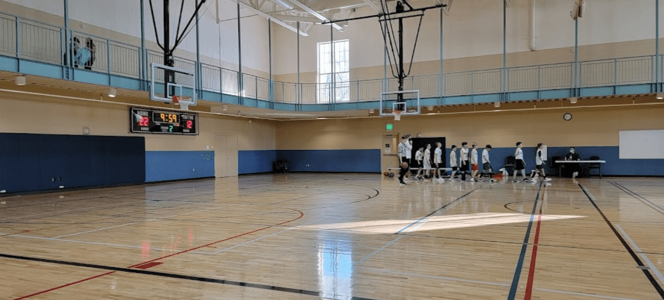 Buck Rec Center pickleball courts