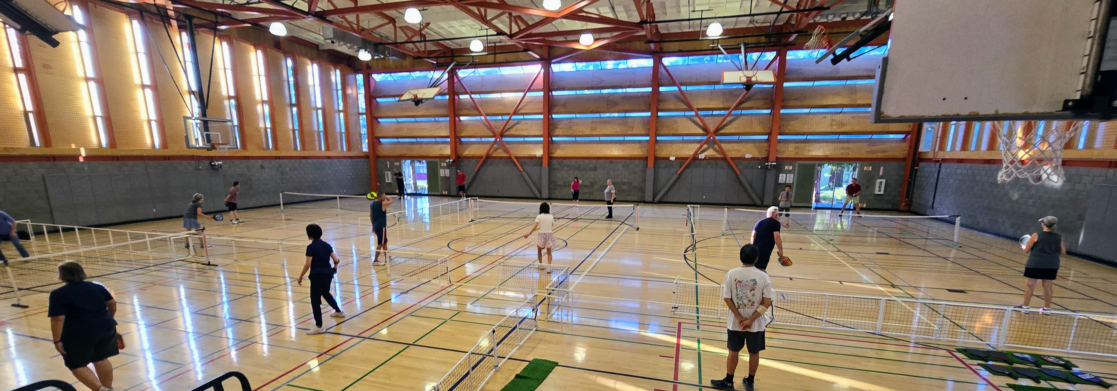 Egan Junior High School pickleball courts