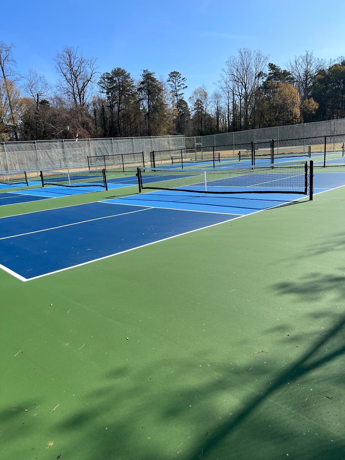 Shaffner Park pickleball courts