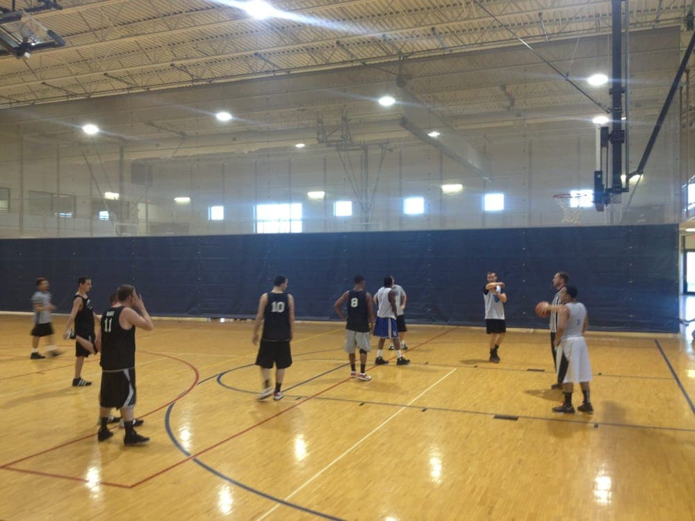 Scott County Pavilion pickleball courts
