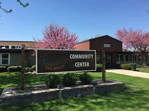 Rolling Meadows Park District pickleball courts