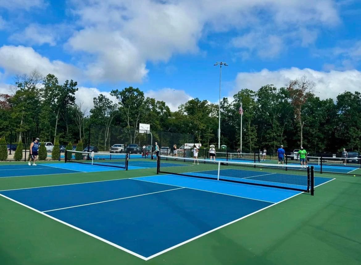 Wolf Pack Park pickleball courts