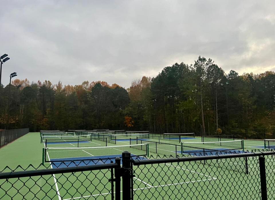 T. Jeffers Center & Park pickleball courts