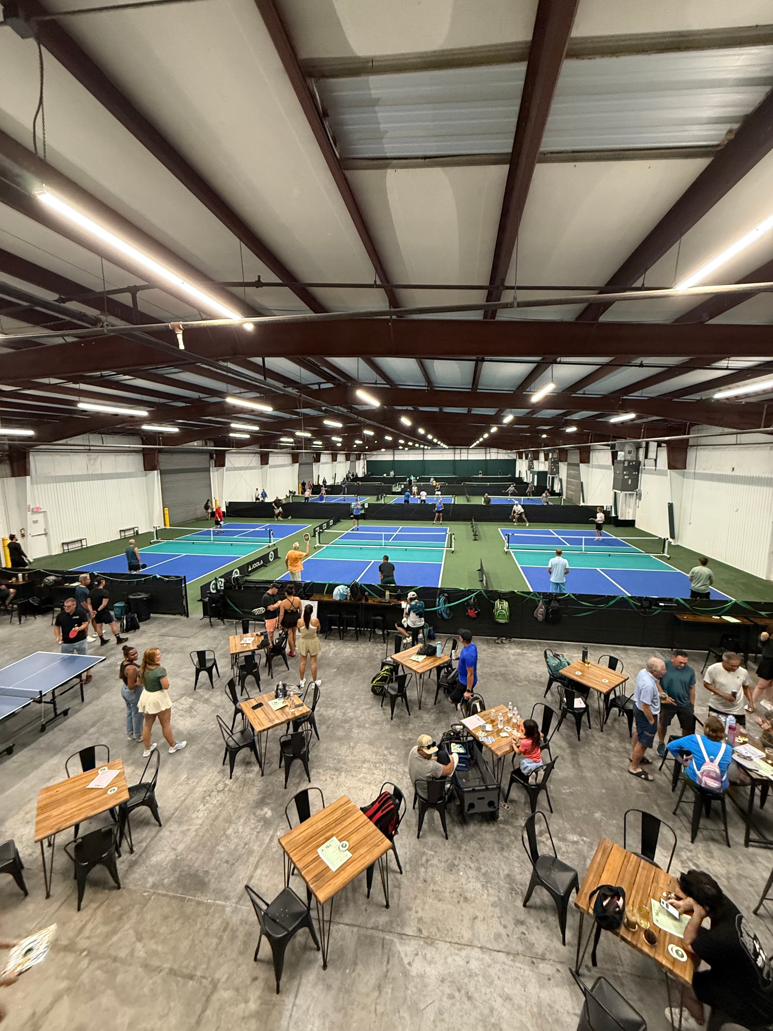 Pickle & Pint pickleball courts