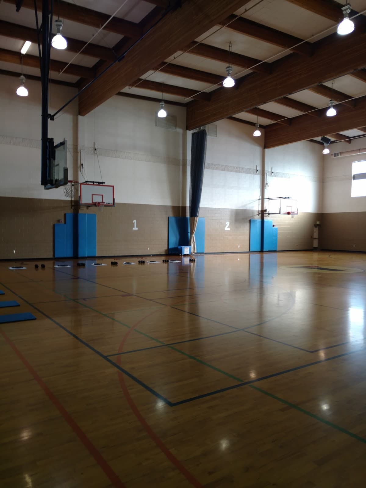Spokane Valley YMCA pickleball courts
