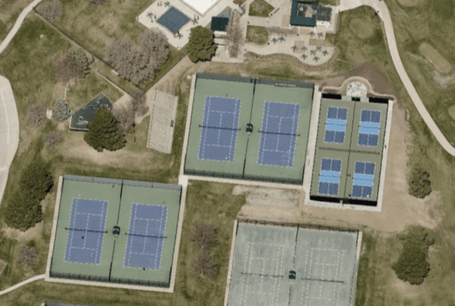 Pinehurst Country Club pickleball courts