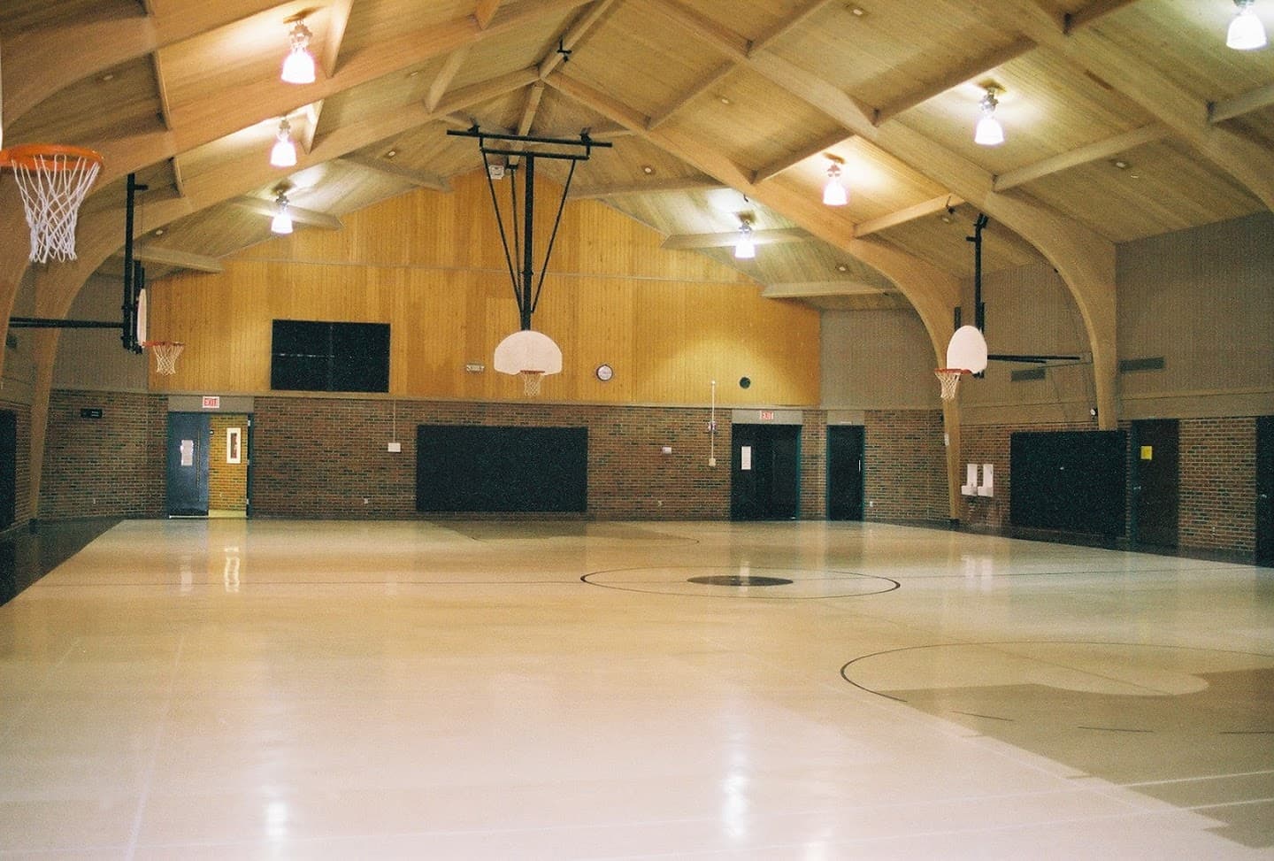Edgemoor Recreation Center pickleball courts