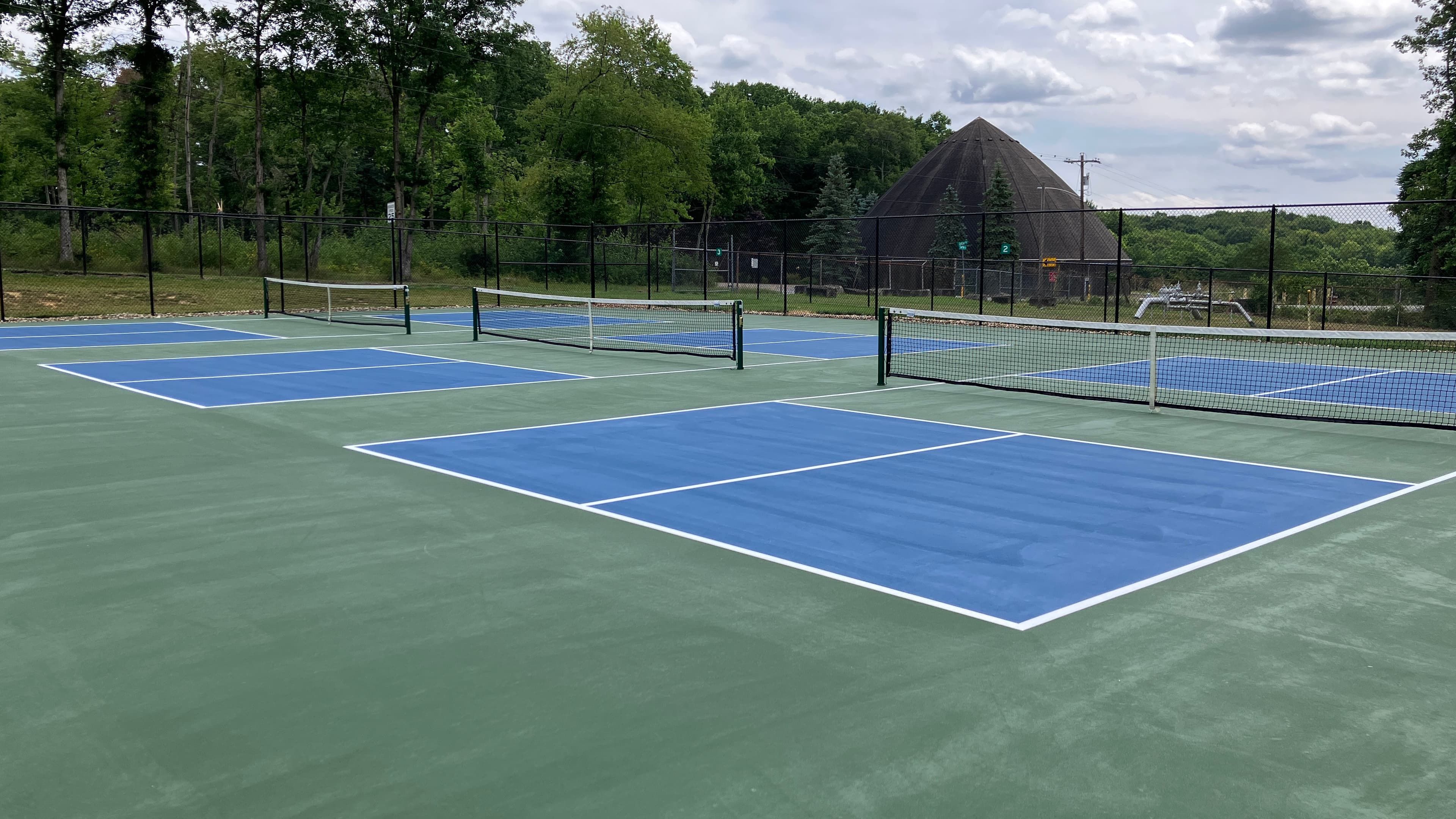 BT Park pickleball courts
