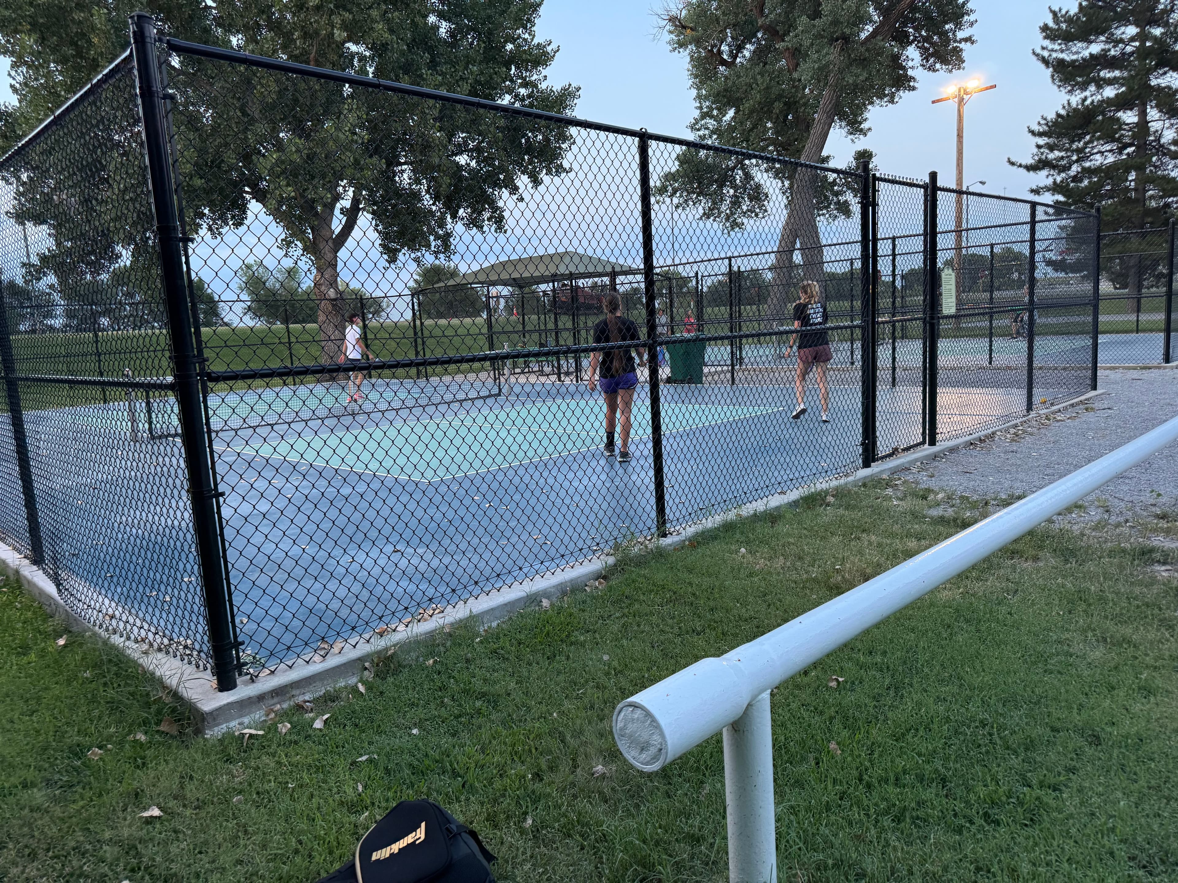 Meade City Park pickleball courts