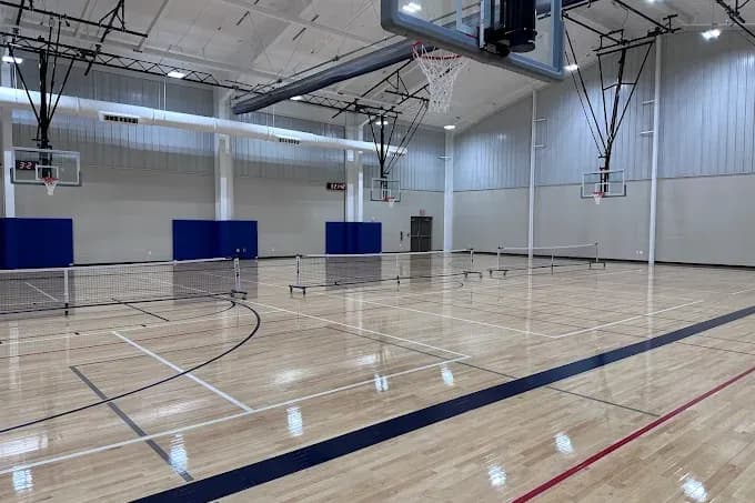 West Huntsville Recreation Center pickleball courts
