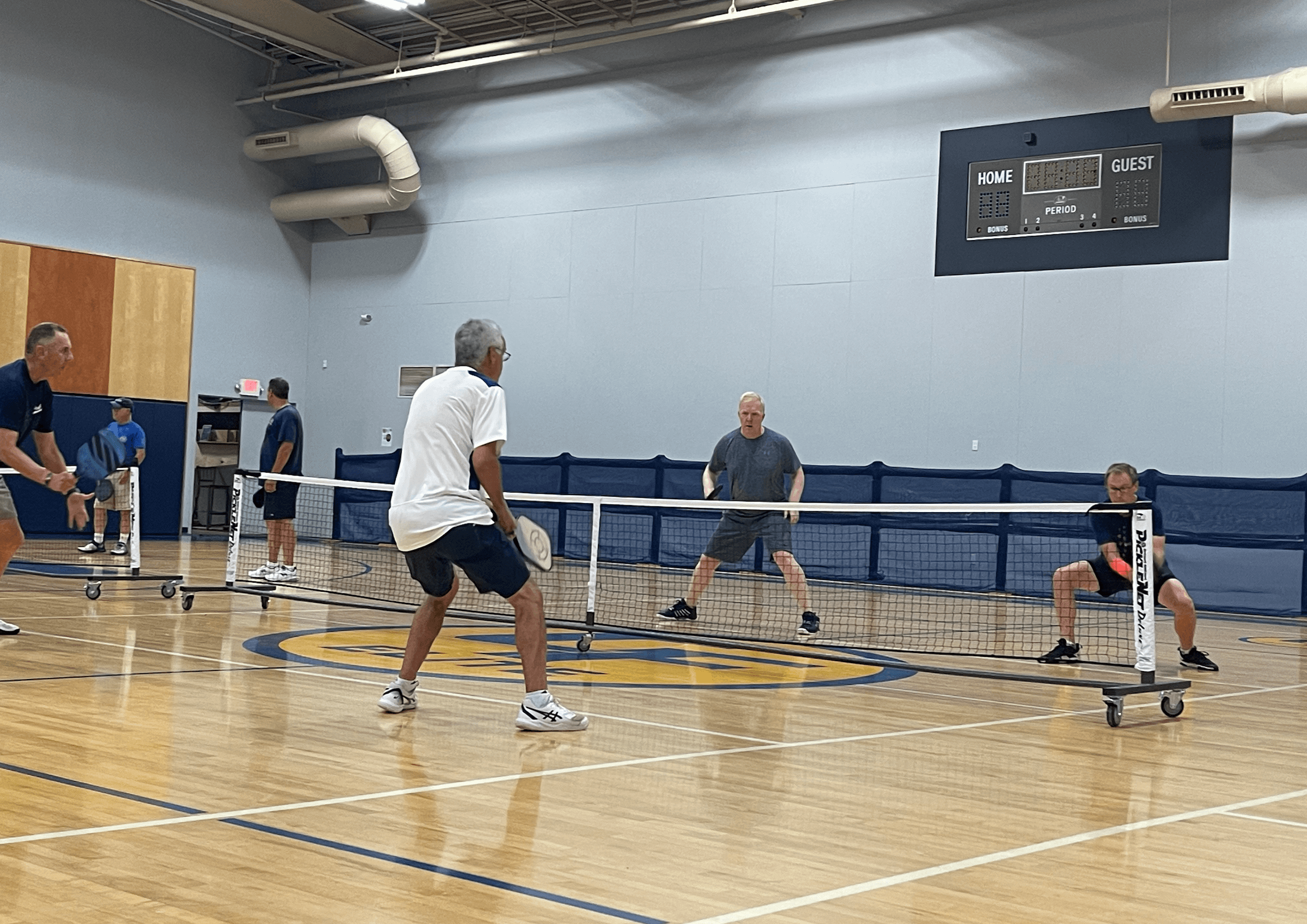 Choice Fitness Salisbury pickleball courts