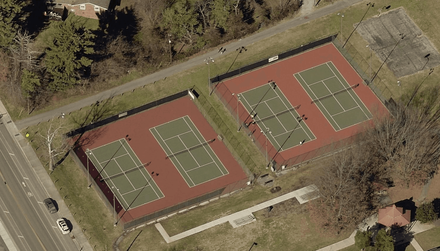 Harriet Tubman Park pickleball courts