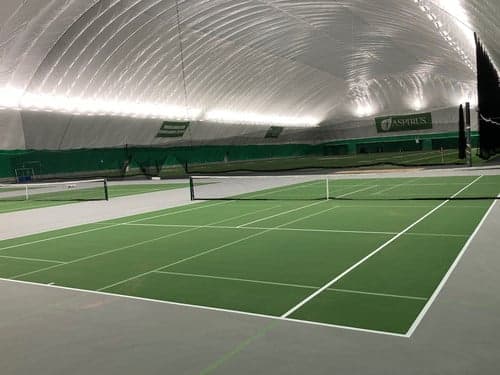Rhinelander School District JH Tennis Courts pickleball courts