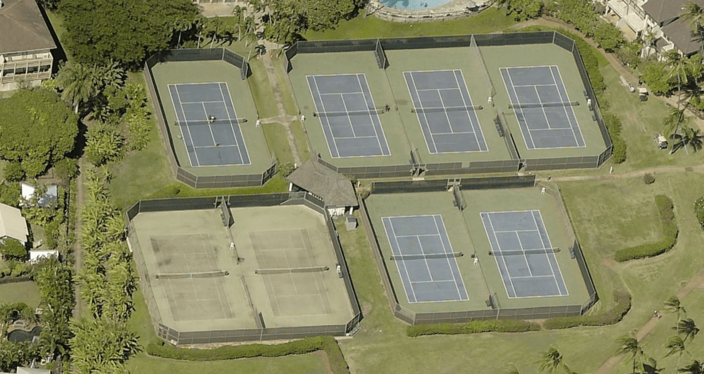 Popiu Tennis Club pickleball courts