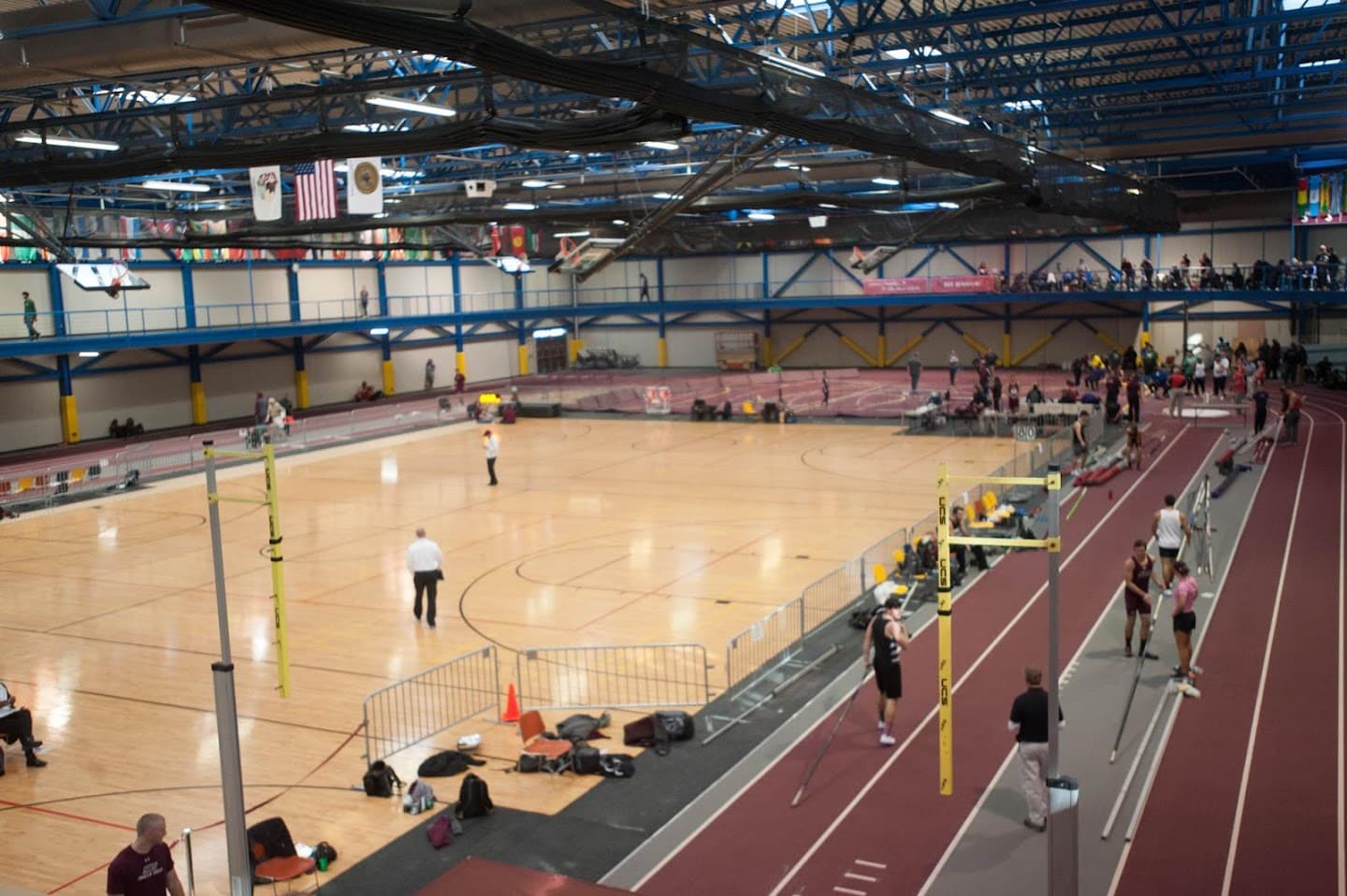 SIU Student Recreation Center pickleball courts