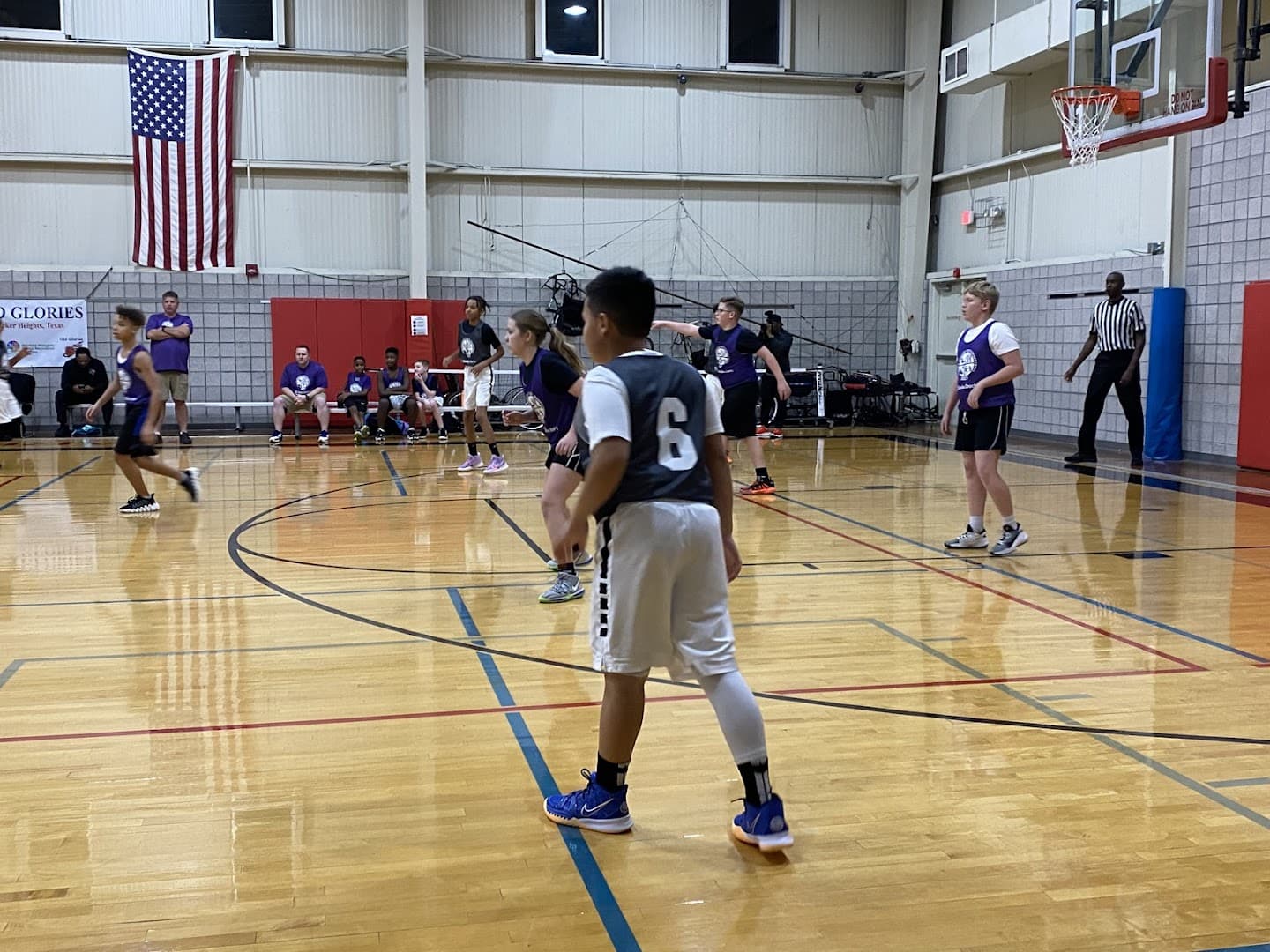 Harker Heights Recreation Center pickleball courts