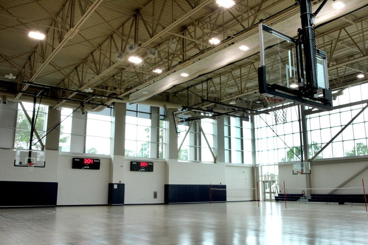 Bow Creek Recreation Center pickleball courts