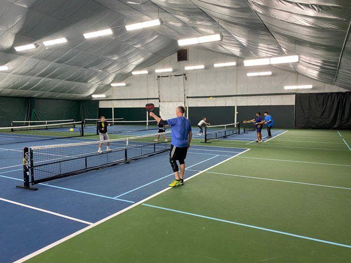 The Pacific Clinic pickleball courts