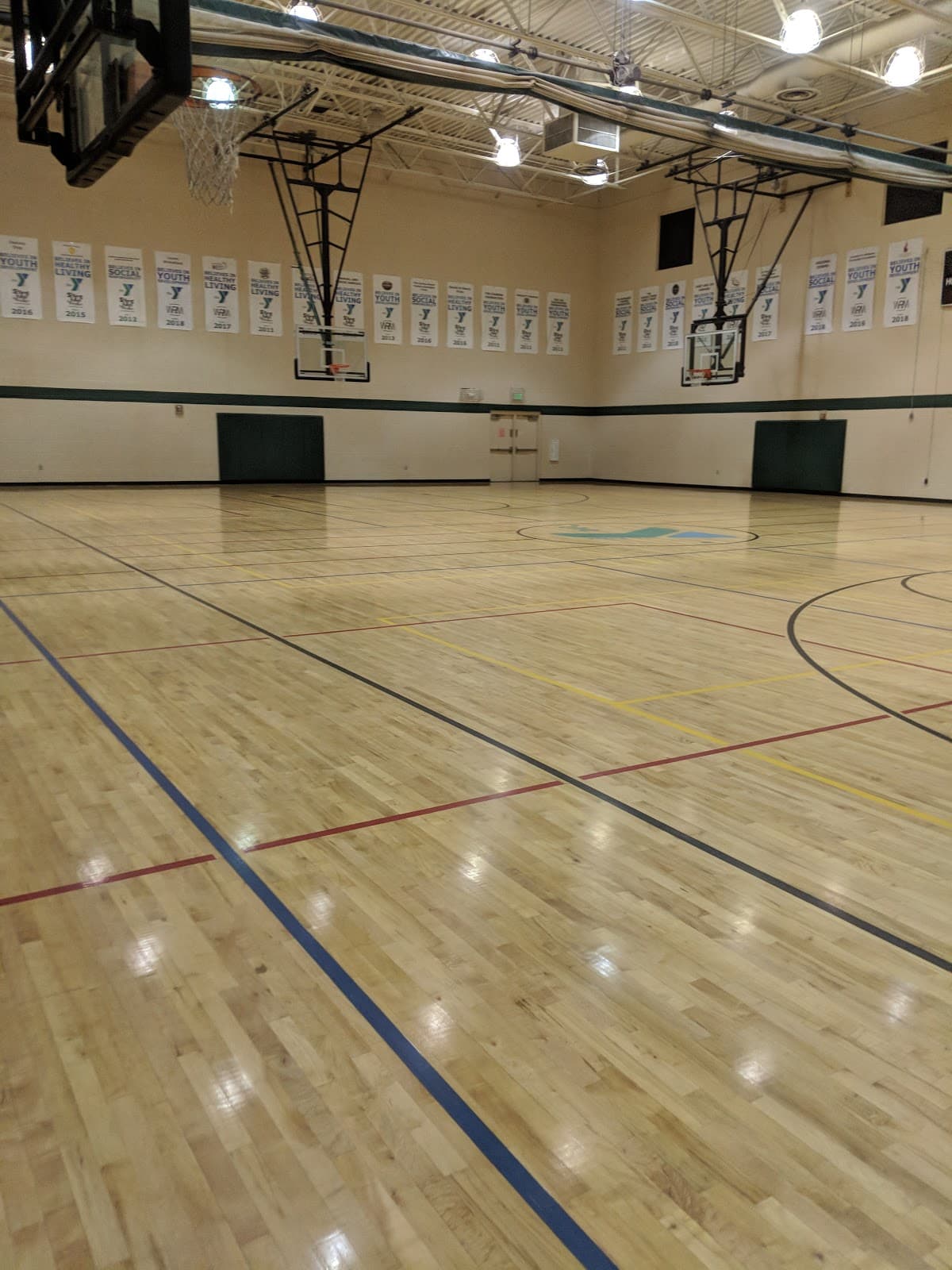 Prescott YMCA pickleball courts