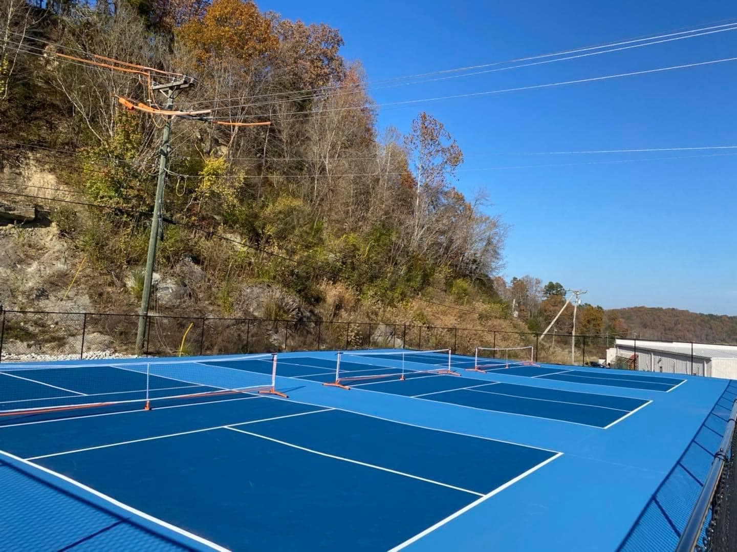 Lawrence Co. Youth Soccer Complex pickleball courts