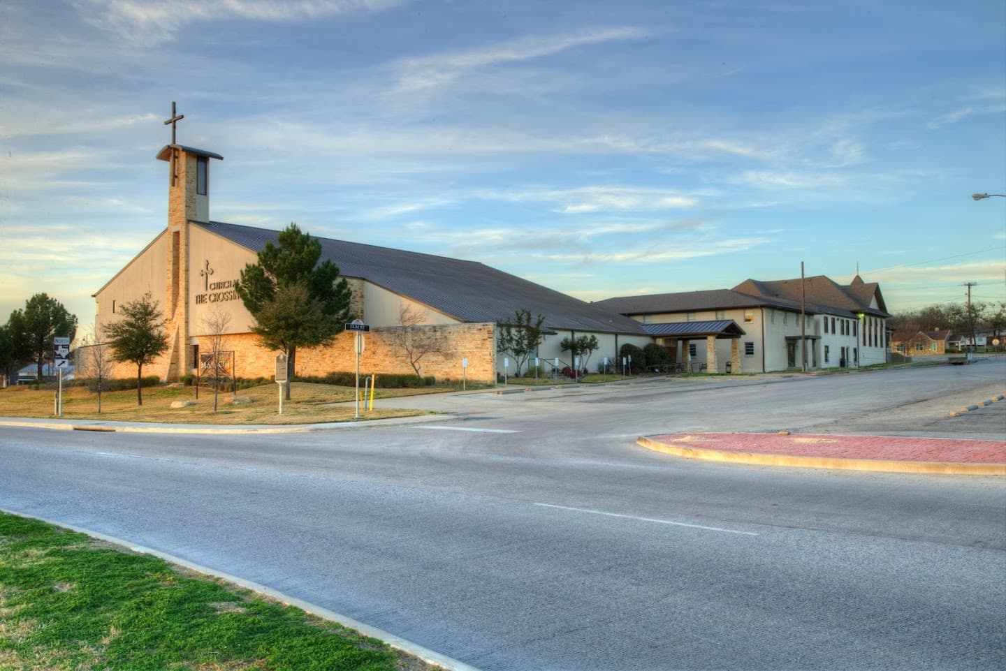 Church at the Crossing pickleball courts
