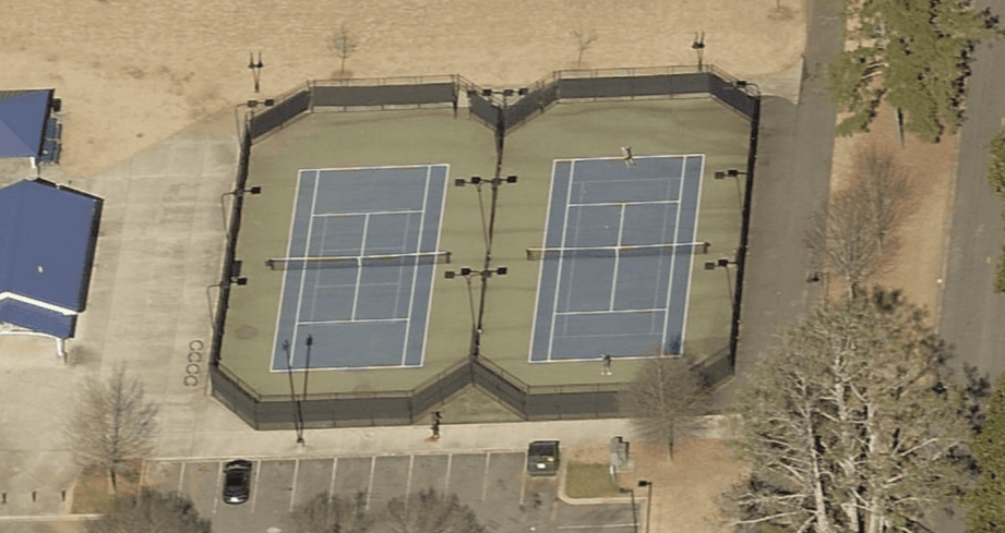 Tumlin Park pickleball courts