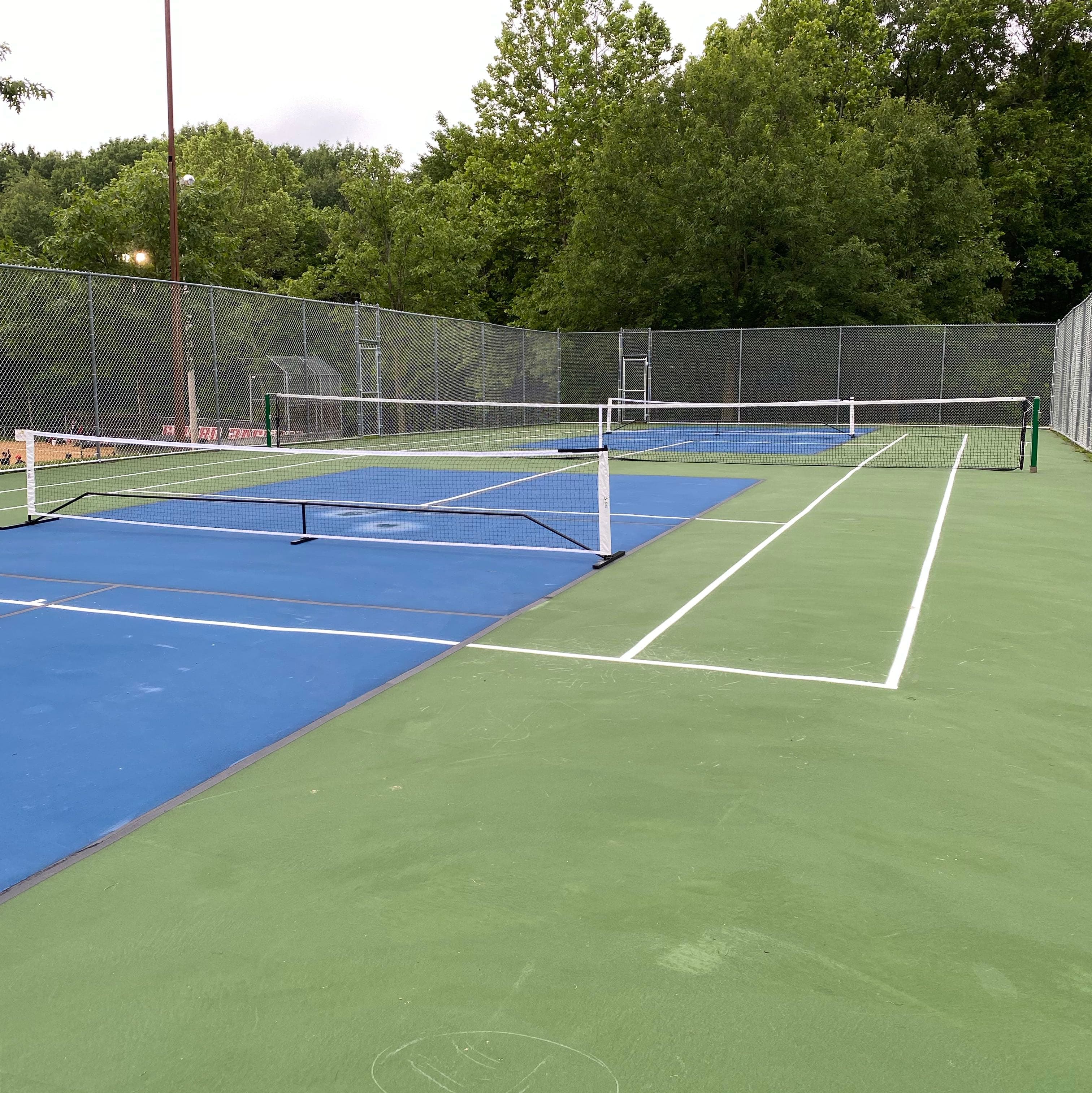 Tod park pickleball courts
