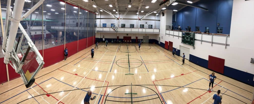 Athens Community Center pickleball courts