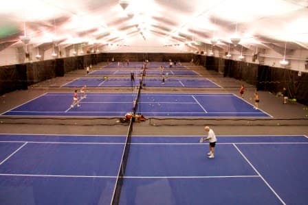Genisis Rock Road pickleball courts