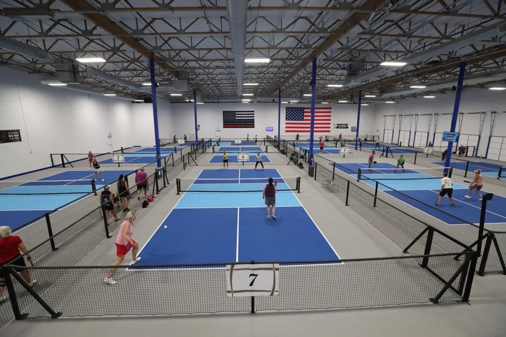 Pickleball Kingdom - Chandler pickleball courts