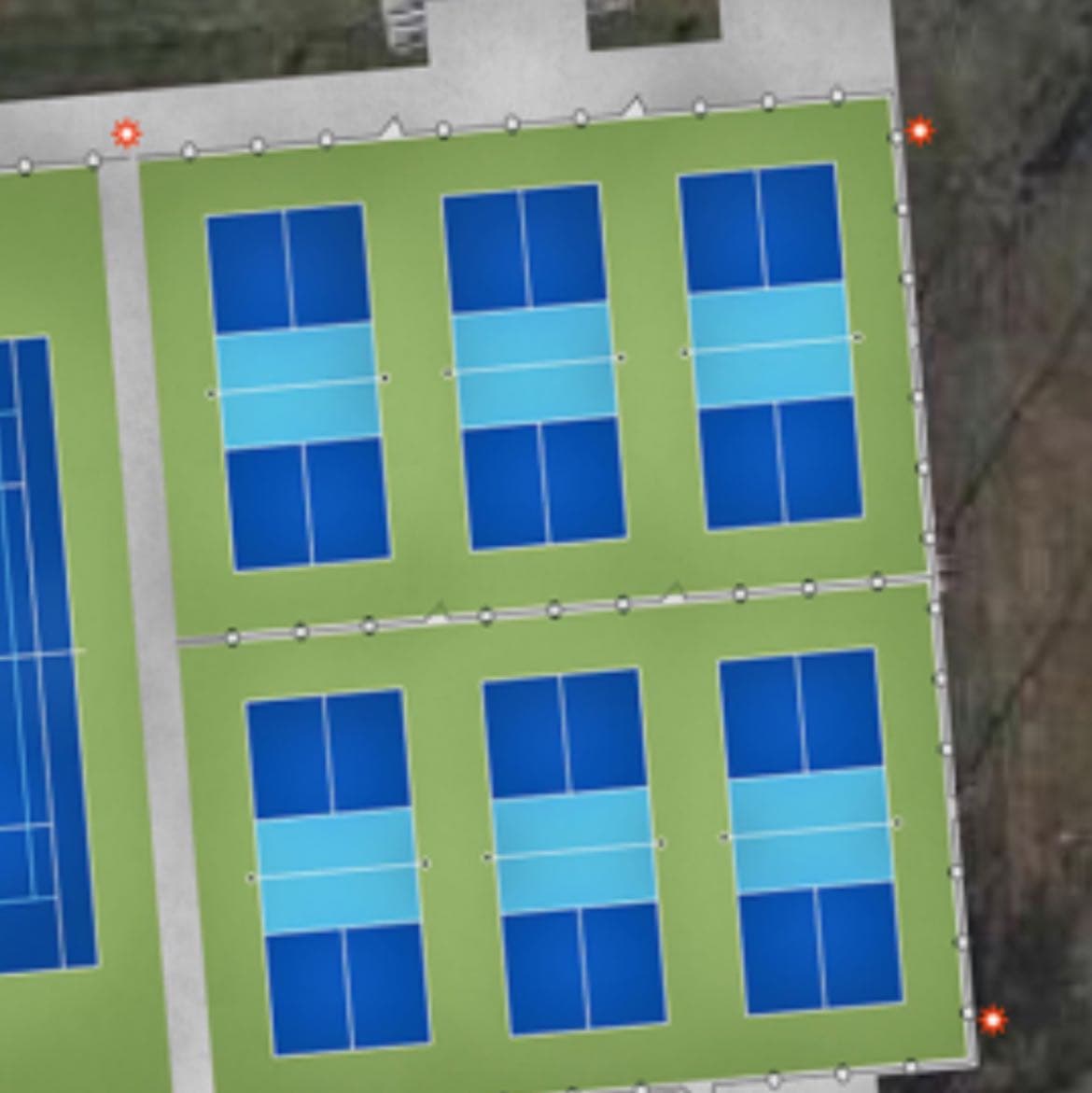 Old Fort Park pickleball courts