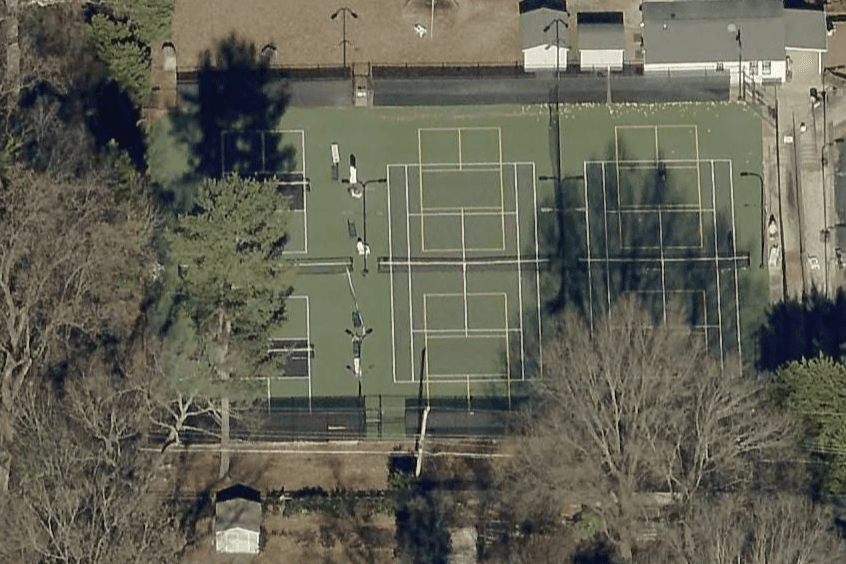 Green Valley Swim & Racquet Club pickleball courts