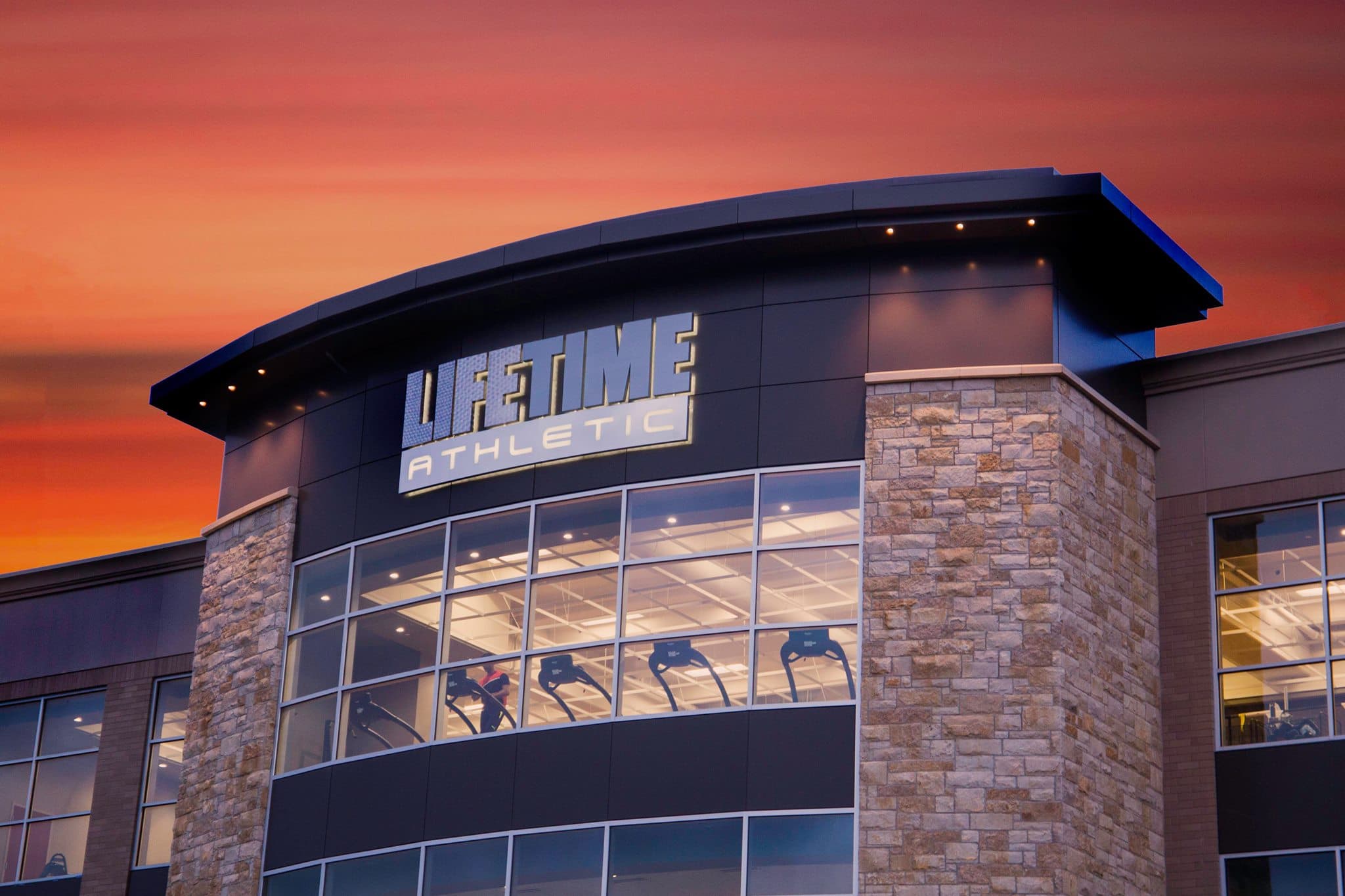 Life Time Cinco Ranch pickleball courts