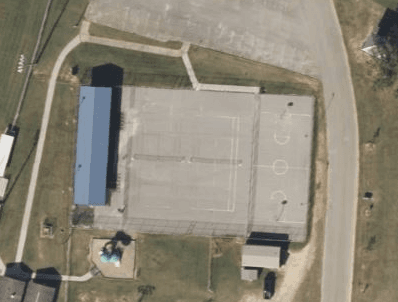 Douglas Park pickleball courts