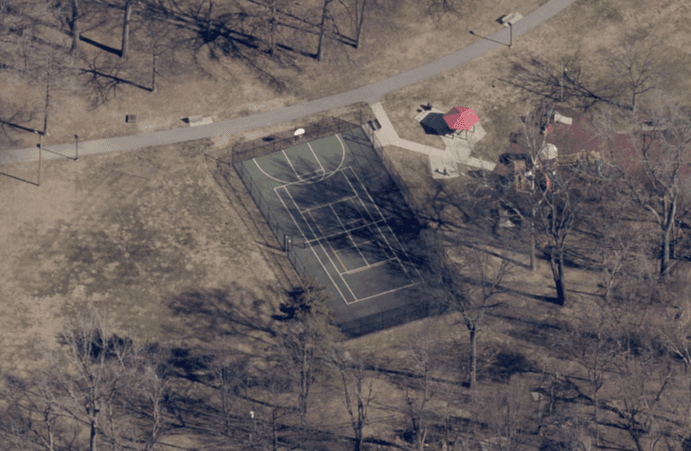 Spellman Park pickleball courts
