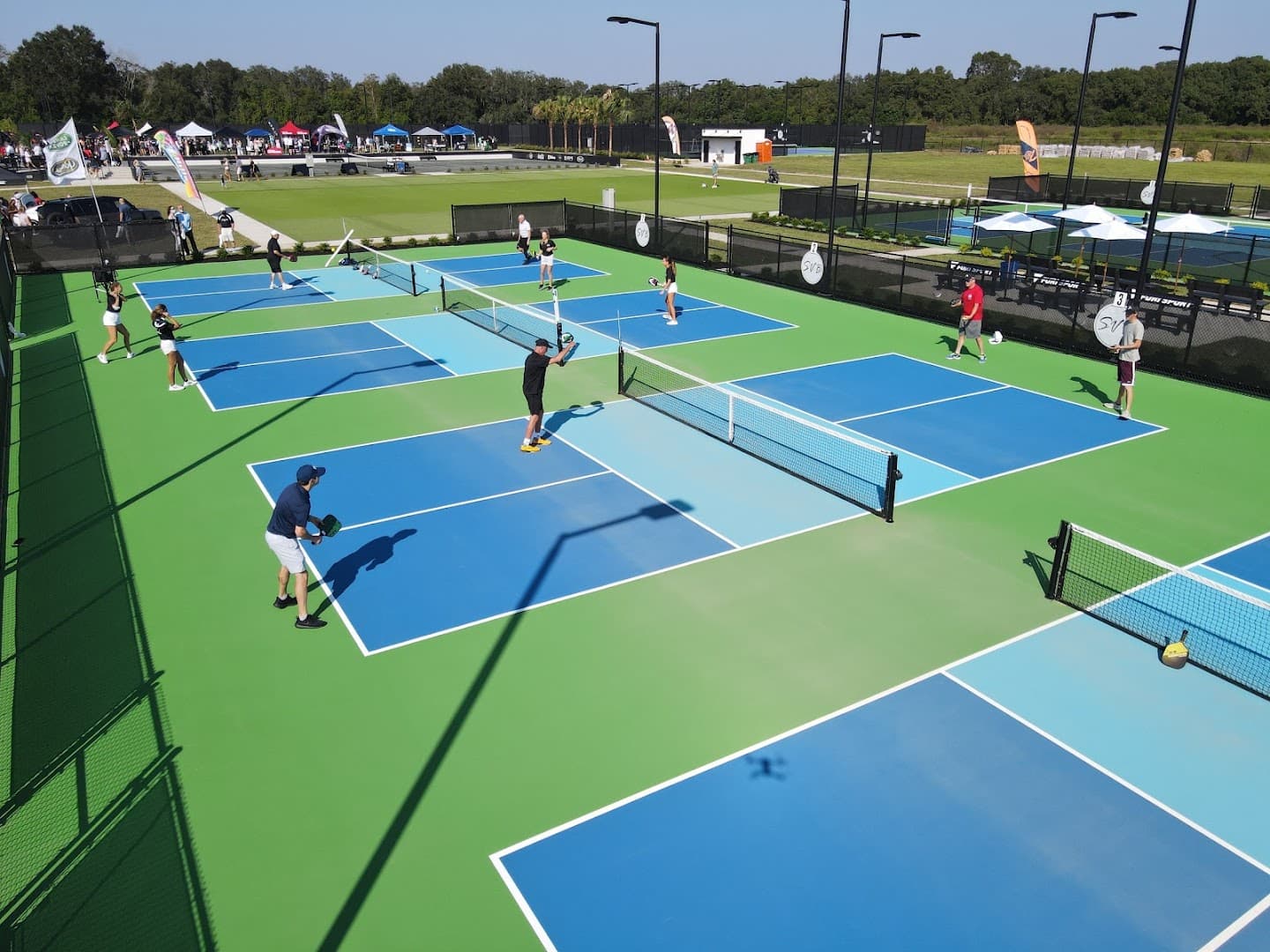 Mouratoglou Academy Zephyrhills pickleball courts