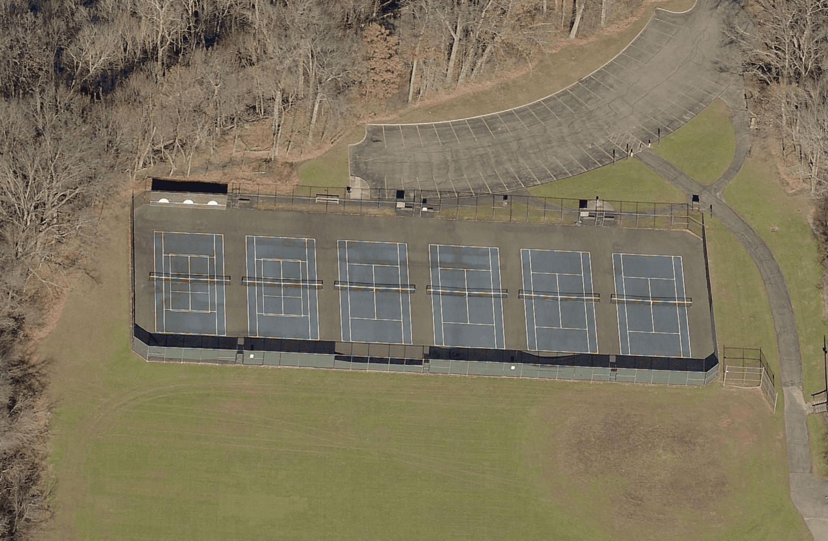 Volney Rogers Field pickleball courts