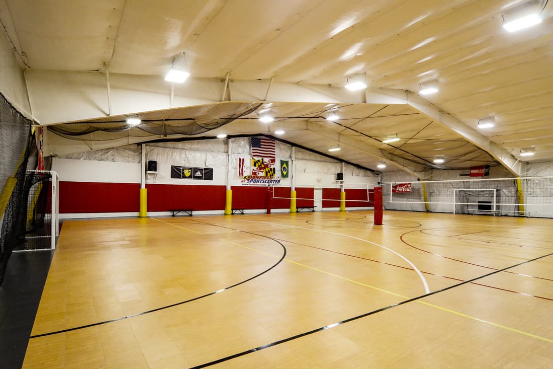 Benfield Sports Center pickleball courts