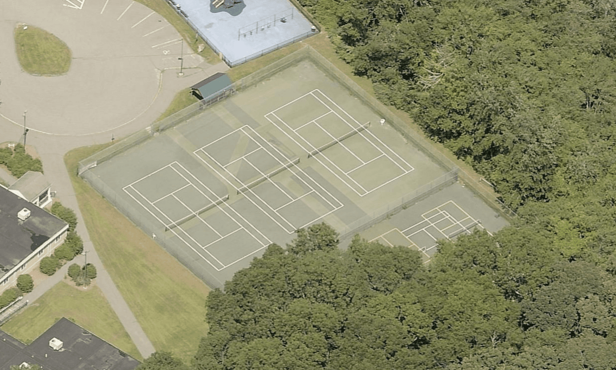 Madison Tennis Court pickleball courts