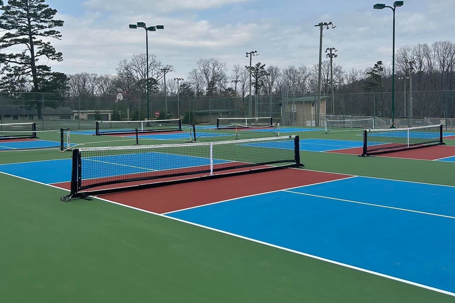 Signal Mountain Outdoor Courts pickleball courts