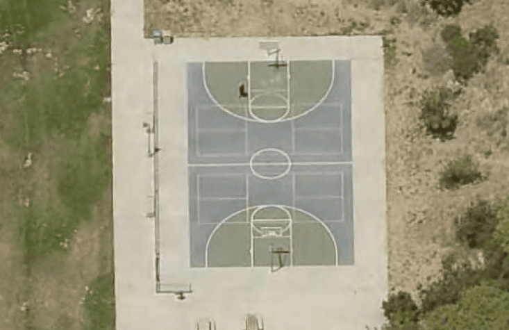 Nobel Recreation Center pickleball courts