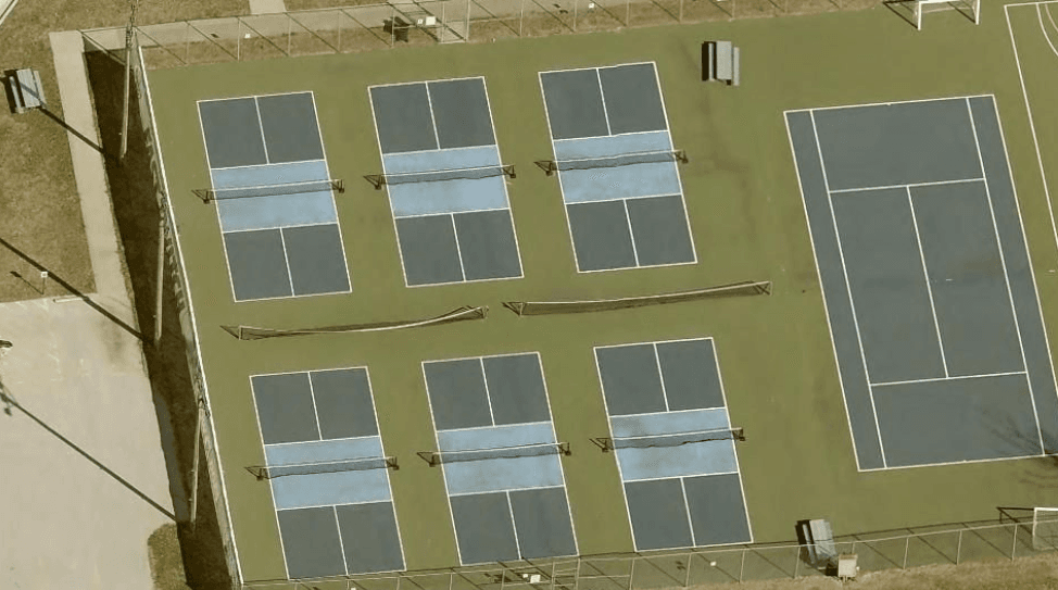 Upper Morman Park pickleball courts