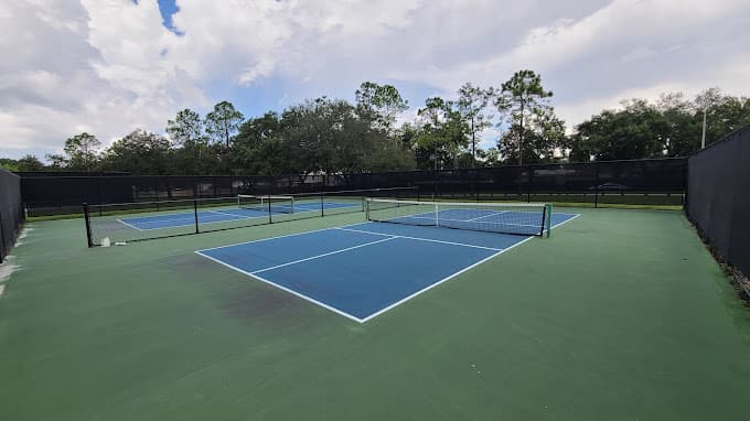 Bloomingdale East Park pickleball courts