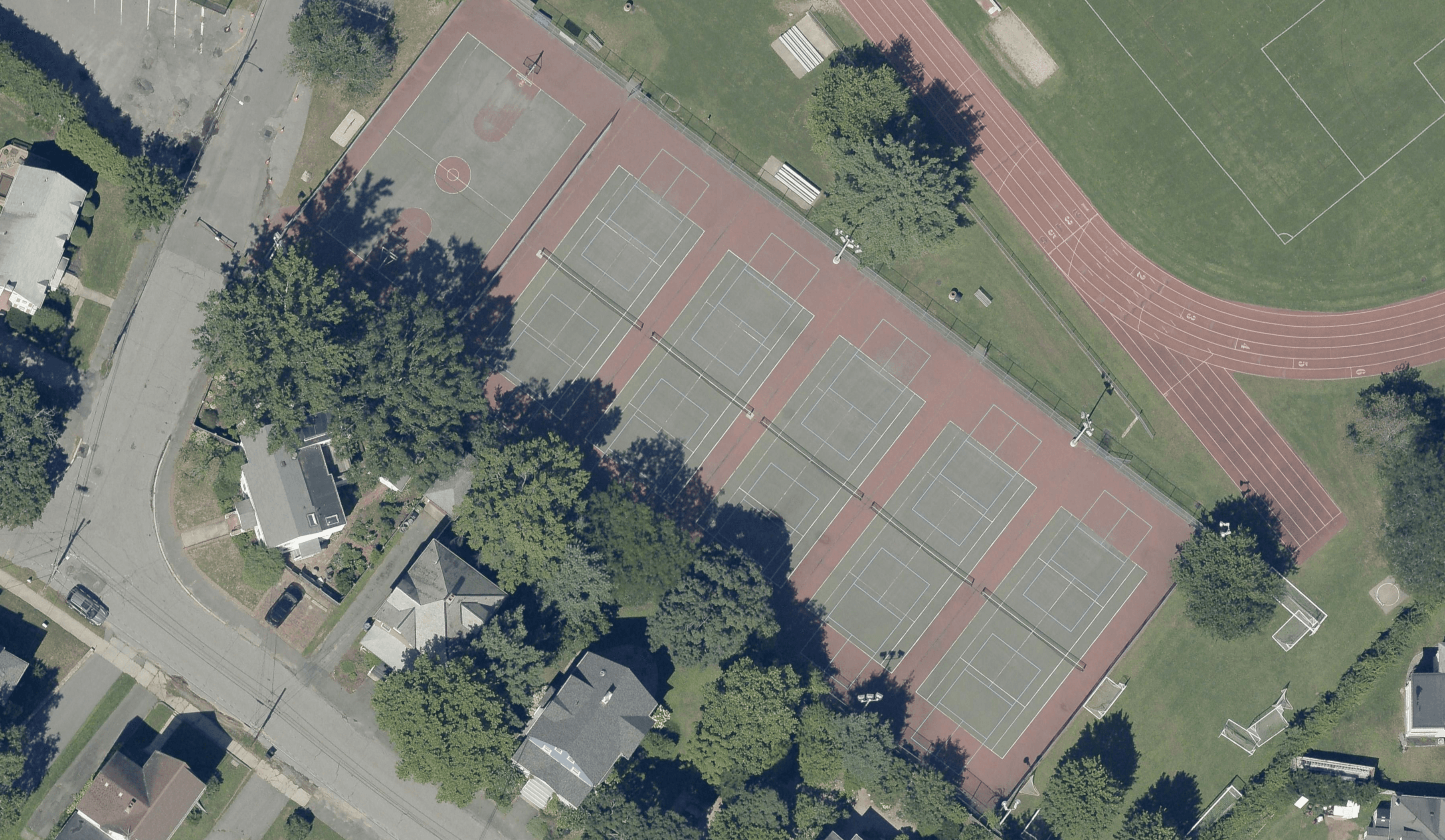 Victory Field pickleball courts